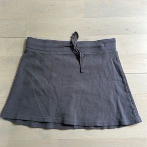 Brandy Melville Waffle Skirt